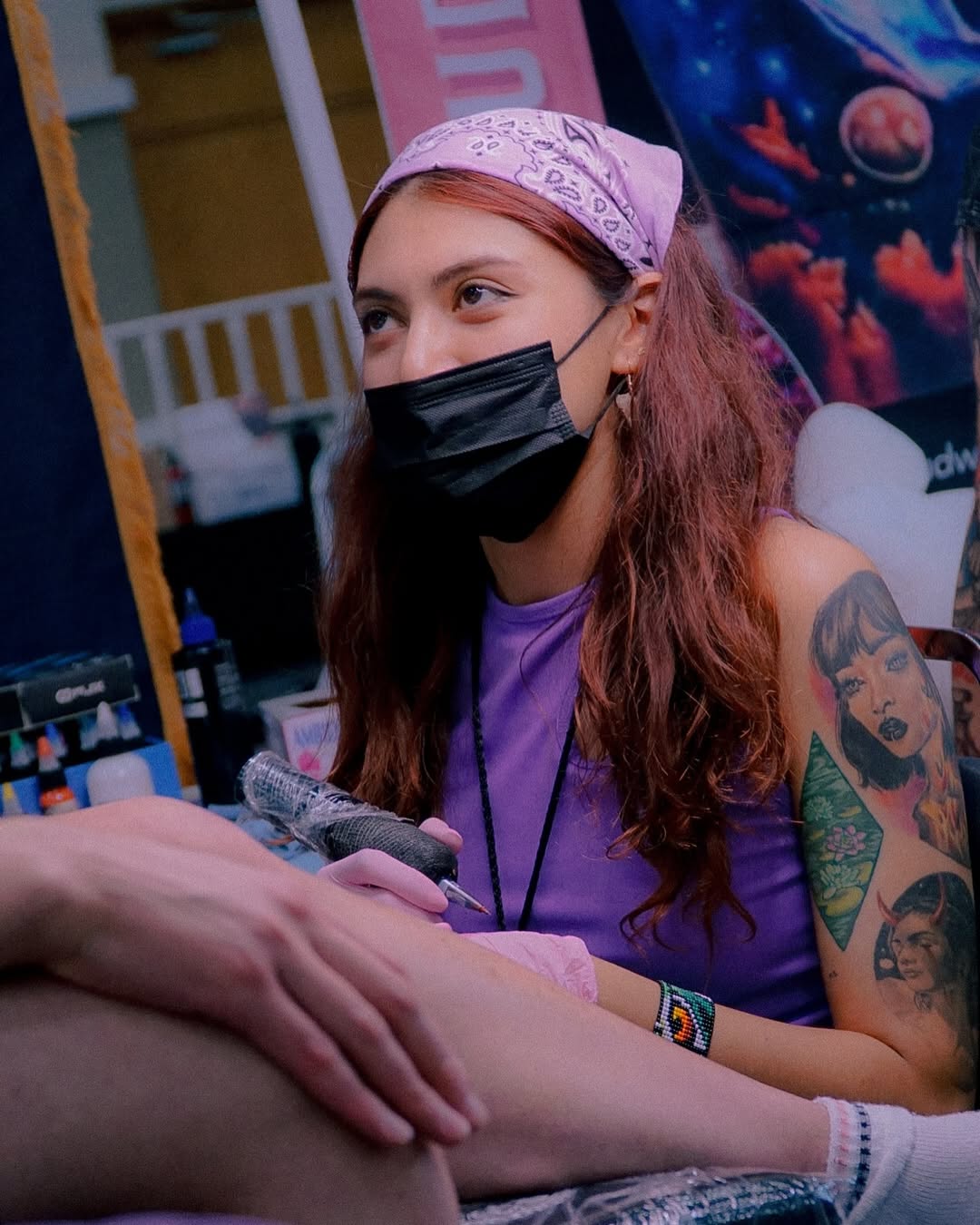 Dira — Tatuadora en Amonet Tattoo Studio