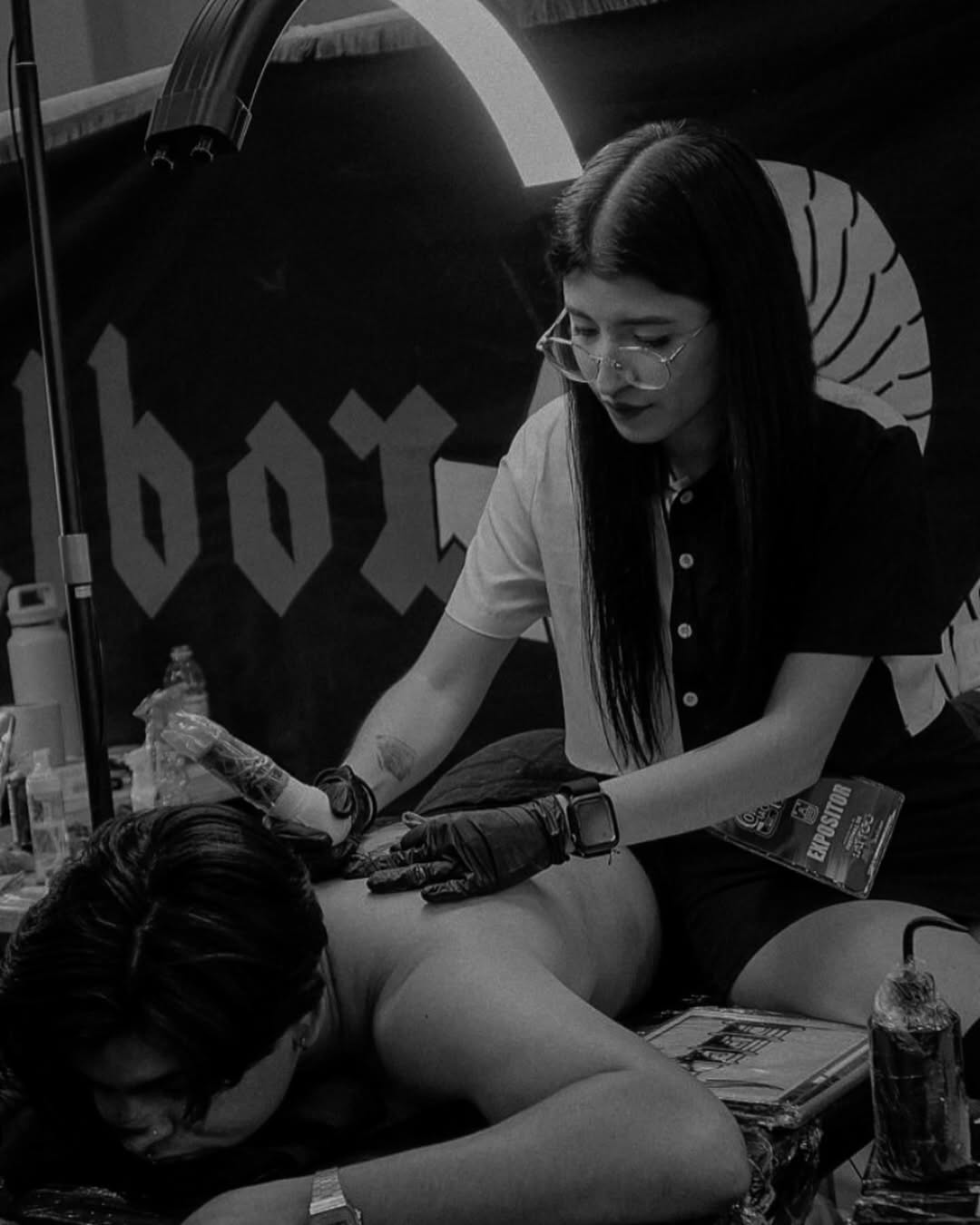 Sonia — Tatuadora en Amonet Tattoo Studio